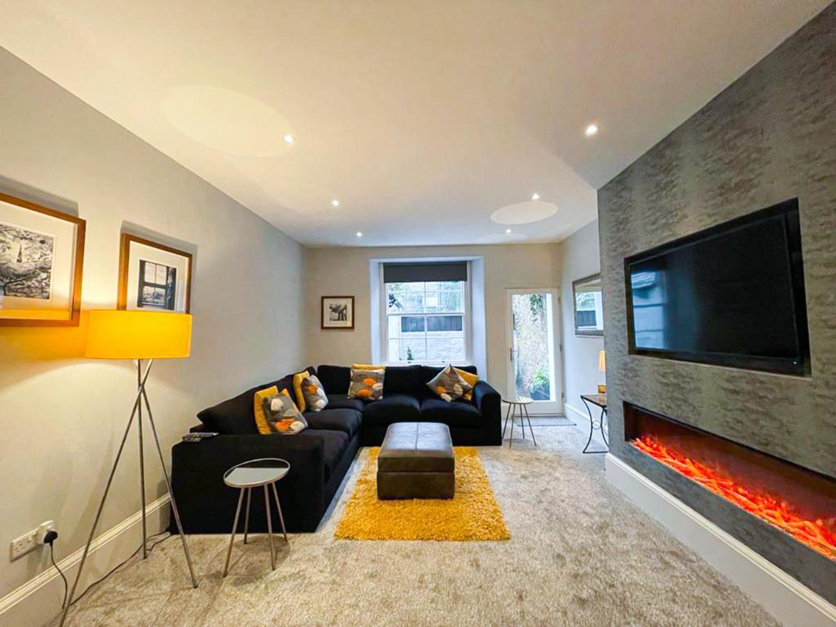 2Bed, Private Garden & Fireplace, Near Water Of Leith เอดินบะระ ภายนอก รูปภาพ