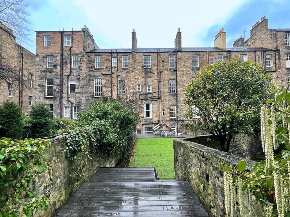 2Bed, Private Garden & Fireplace, Near Water Of Leith เอดินบะระ ภายนอก รูปภาพ