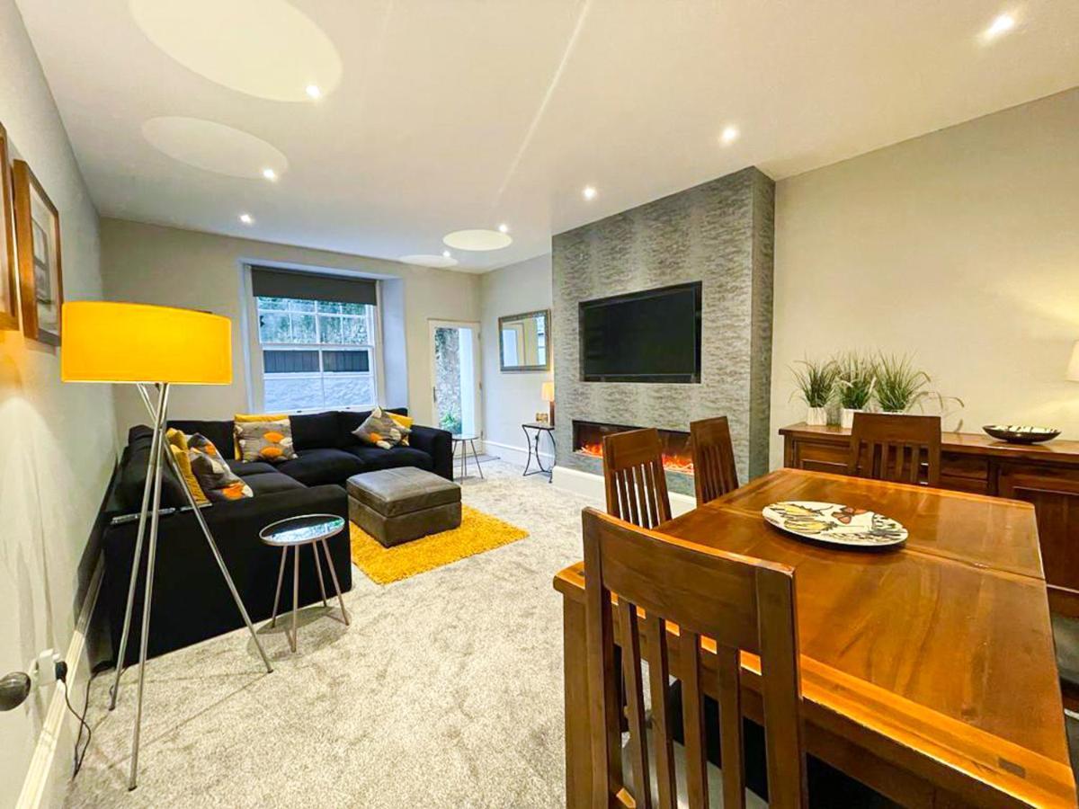 2Bed, Private Garden & Fireplace, Near Water Of Leith เอดินบะระ ภายนอก รูปภาพ