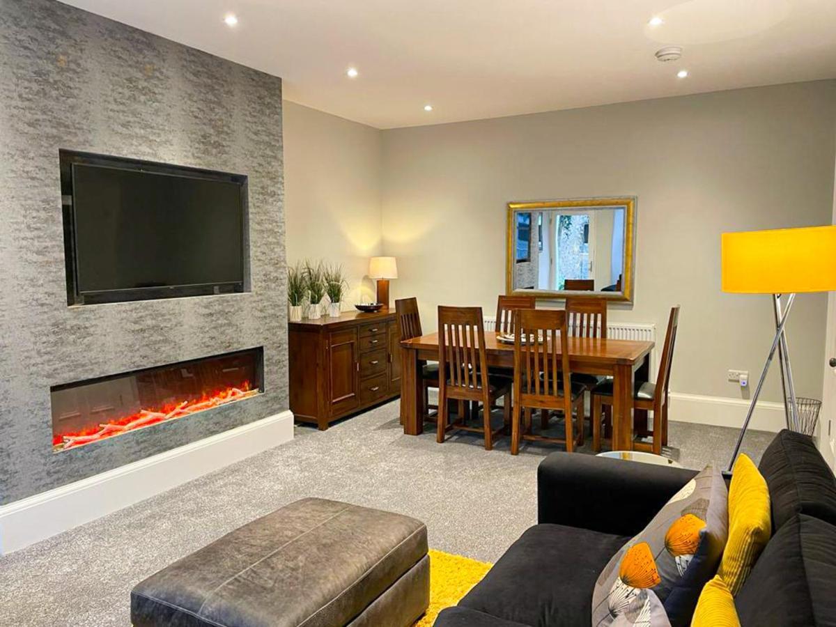 2Bed, Private Garden & Fireplace, Near Water Of Leith เอดินบะระ ภายนอก รูปภาพ