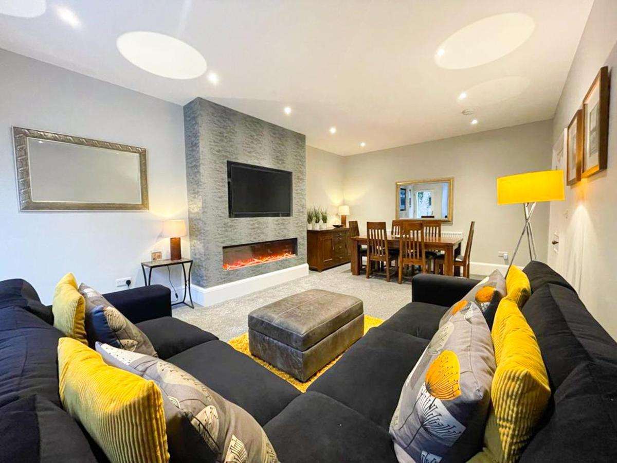 2Bed, Private Garden & Fireplace, Near Water Of Leith เอดินบะระ ภายนอก รูปภาพ