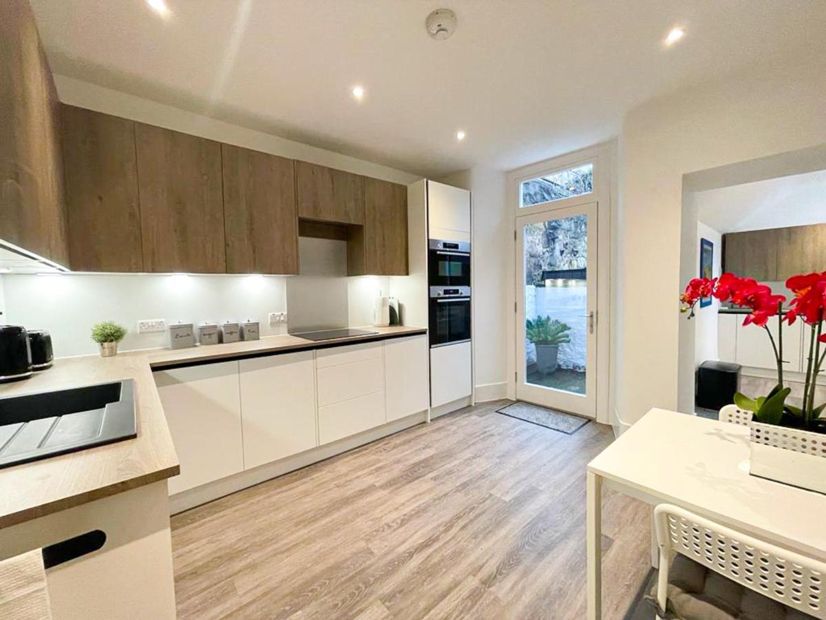 2Bed, Private Garden & Fireplace, Near Water Of Leith เอดินบะระ ภายนอก รูปภาพ