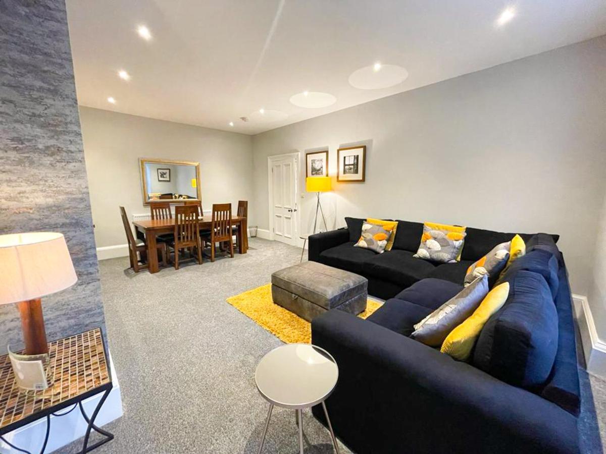 2Bed, Private Garden & Fireplace, Near Water Of Leith เอดินบะระ ภายนอก รูปภาพ