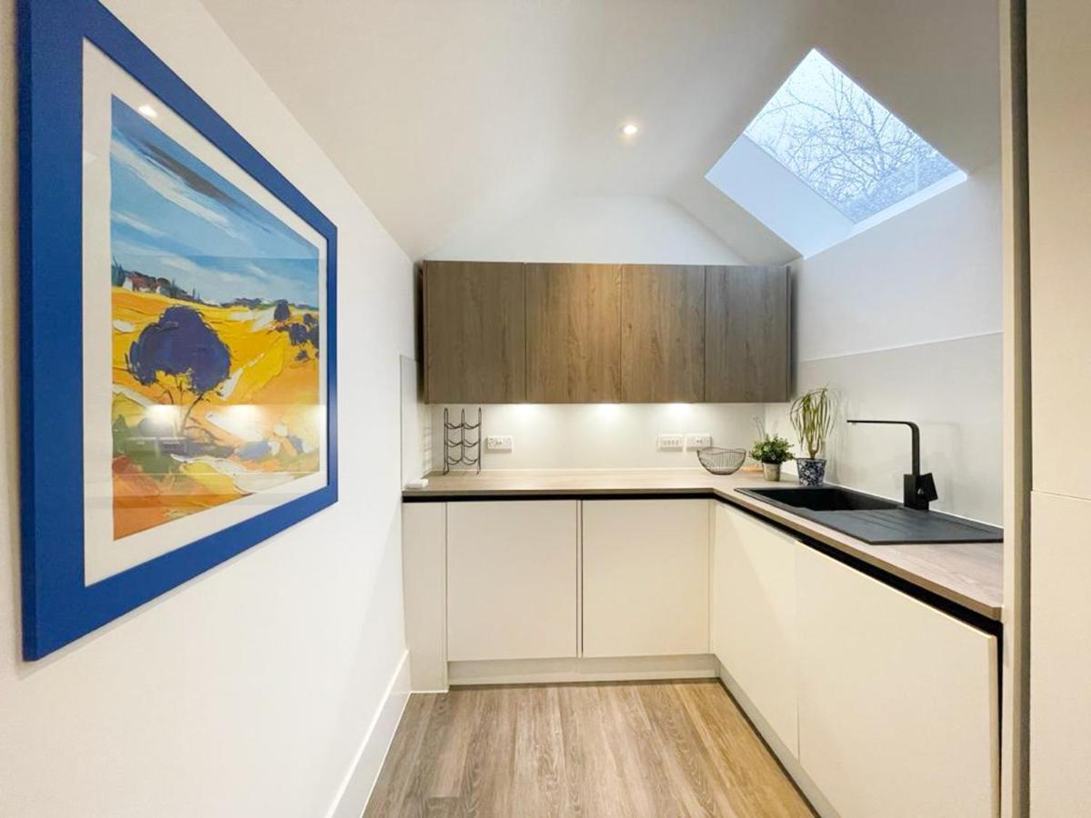 2Bed, Private Garden & Fireplace, Near Water Of Leith เอดินบะระ ภายนอก รูปภาพ