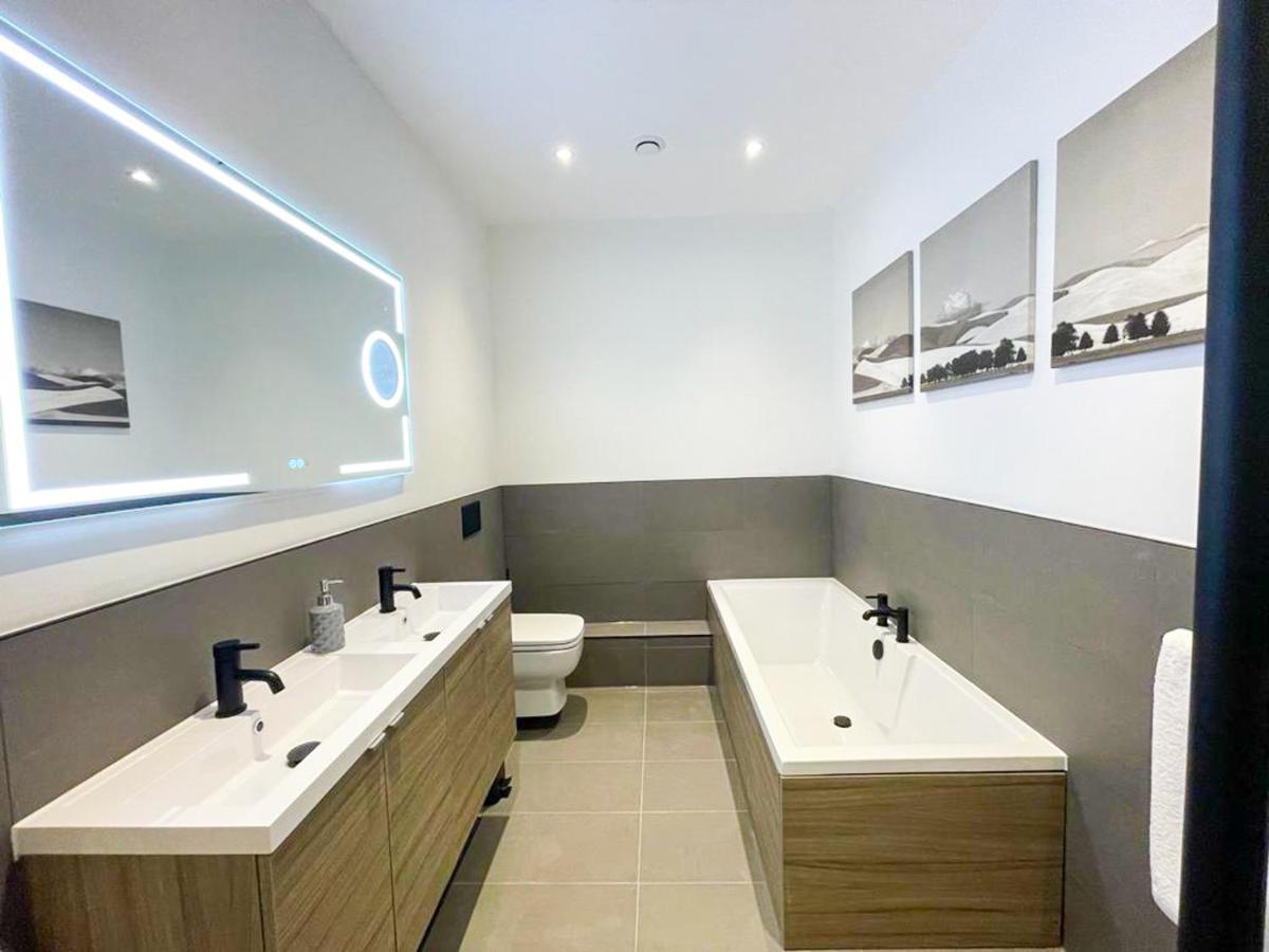 2Bed, Private Garden & Fireplace, Near Water Of Leith เอดินบะระ ภายนอก รูปภาพ