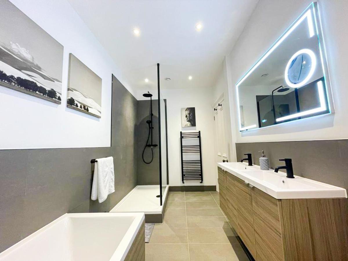 2Bed, Private Garden & Fireplace, Near Water Of Leith เอดินบะระ ภายนอก รูปภาพ
