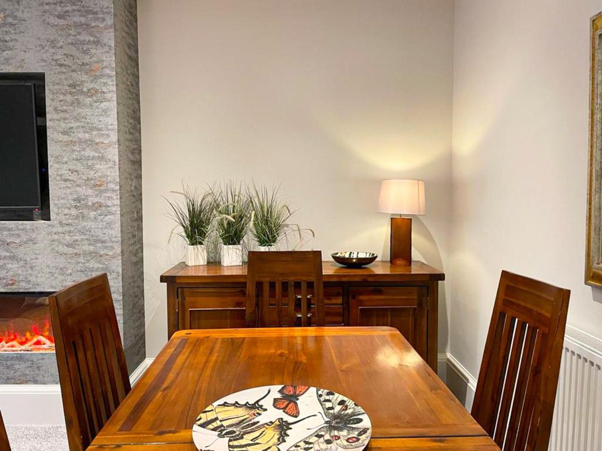 2Bed, Private Garden & Fireplace, Near Water Of Leith เอดินบะระ ภายนอก รูปภาพ